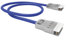   PATCH CORD (VOZ) FISAFLEX RJ-45/RJ-45 1P OU 2P