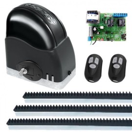 Kit Automatizador Deslizante Motor Port�o Eletr�nico Slider FAST (R�pida Abertura do Port�o) RCG
