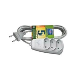 Extens�o Spot Pl 2x0,75mm� 10m Preta