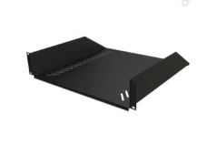 BANDEJA FRONTAL 350MM 2U PRETA