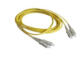 CDM CORDAO OPTICO DUPLEX MULTI MODE (2,5 LC/LC 50/125 ACQUA) OM4