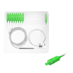 Splitter Balanceado Plc 1x8 Sc/apc - Connect Pro