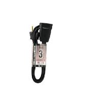 CORD�O PROLONGADOR PL 2X0,75MM�X5M - PRETO  2P-10A 
