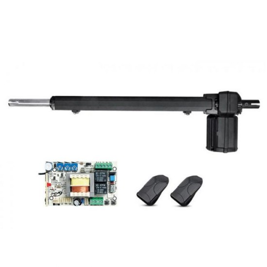 Motor Pivotante PPA Piston Condominium 1/2 HP Super Acionamento 100cm Lado Esquerdo