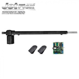 Motor Pivotante PPA Piston Condominium Jet Flex Brushless BLDC 1/2 HP Acionamento 150cm Lado Direito