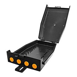 Caixa Hermetica Telecom 30x18x7cm Preta