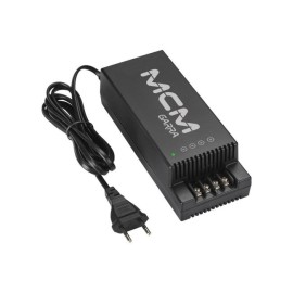 Fonte MCM 10A Garra Multic�meras CFTV 12V a 14V Ajust�vel