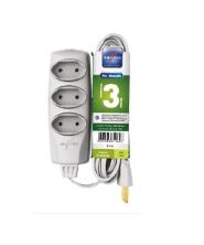 EXTENS�O NO SHOCK PL 2X0,75MM�X 5M CINZA