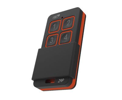 Controle Remoto PPA ZAP 4 Botões Rolling Code 433MHz 29914