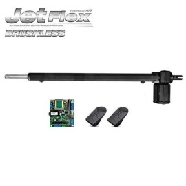 Motor Pivotante PPA Piston Condominium Jet Flex Brushless BLDC 1/2 HP Acionamento 150cm Lado Esquerdo