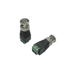 Conector Bnc Macho Com Borne Kre - 10 Pecas