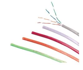 CABO UTP CAT5E CM CX C/ 305M CINZA AMP