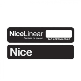 Etiqueta Veicular TAG Adesiva UHF CR5-A Nice Linear  29798