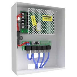 Distribuidor de V�deo 4 x 1 para 4 c�meras Onix Security, para Power Balun HD