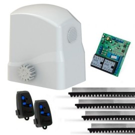 Kit Automatizador Motor de Port�o Industrial Deslizante 3/4 HP Max Power Mono Peccinin