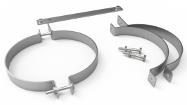 SUPORTE PARA INSTALACAO EM CORDOALHA PARA FK-CEO