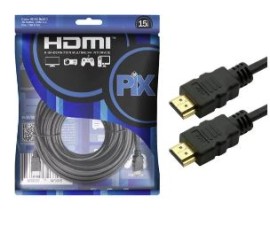 CABO HDMI 1.4 - 15 MTS - 4K ULTRAHD 19P