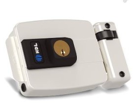 Fechadura El�trica HDL C-90 STD-AF Fixa Branca