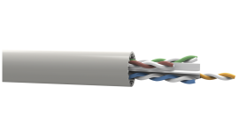 GigaLan Augmented Cat.6A U/UTP CM/CMR