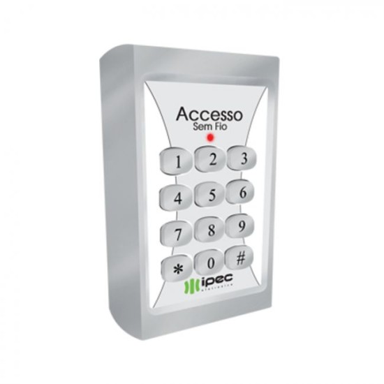 Senha de Acesso Sem Fio 4 Canais 433Mhz IPEC