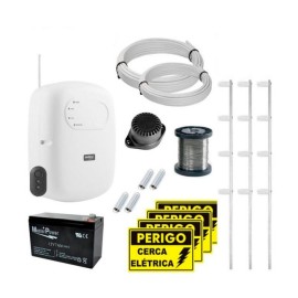Kit Cerca El�trica Intelbras Com Setor de Alarme Para 120 Metros de Muro