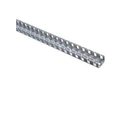 CANALETA RANHURADA DEXSON 25 X 40 CM CINZA 2M - SCHNEIDER