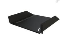 BANDEJA FRONTAL 400MM 1U PRETA