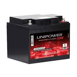 Bateria Estacionaria Vrla 12v 40ah Mod.up12400 Unipower