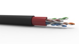    CABO GIGALAN CAT.6 INDUSTRIAL U/UTP DUPLA CAPA