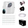 Kit Cerca Elétrica com 40 mts Genno + Controle Remoto, Completo