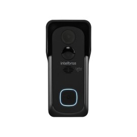 Videoporteiro Wi-Fi Allo W5 Intelbras Totalmente Sem Fio Com Armazenamento de Imagens30547