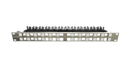 ;;. PATCH PANEL INDUSTRIAL 24P BLINDADO