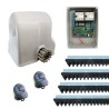 Kit Portão Deslizante Max 1 cv - Peccinin - instalado no local