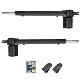 Kit Motor de Port�o Pivotante PPA Piston Predial Standard 1/3 HP Duplo 65cm