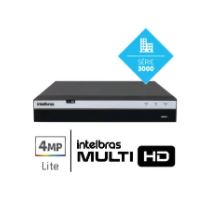 STAND ALONE MULTI-HD INTELBRAS MHDX 3108 S/HD GRAVA��O EM 4M LITE 08 CANAIS