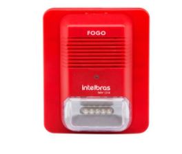 SINALIZADOR AUDIO VISUAL ENDERE��VEL INTELBRAS SAV 520 E