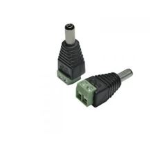 Plug P4 Macho Com Borne - SECCON