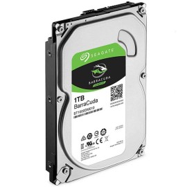 HD Seagate SATA 3,5� BarraCuda 1TB 7200RPM 64MB Cache SATA 6Gb/s - ST1000DM010