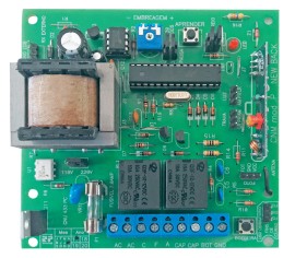 Central de Comando NB 25 PC CNU 433PC - Central Monof�sico Multi-c�digos pc com Freio