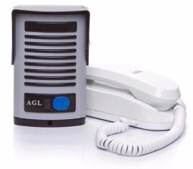 Porteiro Eletr�nico AGL Interfone 12 Volts  18747