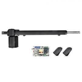 Motor Pivotante PPA Piston Condominium 1/2 HP Mega Acionamento 150cm Lado Direito