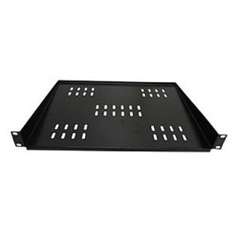 Bandeja Ventilada Para Rack 1U x 400mm c/ 2 Pontos de Fixa��o