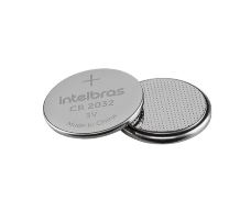 BATERIA DE LITIO 3V BOT�O CR 2032 - INTELBRAS