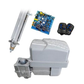 Kit Motor Automatizador Basculante 2000 Flash Peccinin 1/3 HP Com Bra�o Acionador de 2 Metros