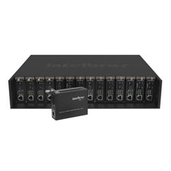 Chassis Para Conversor De M�dia Kx 1400 R Para Rack 19