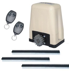 Kit Automatizador Motor Port�o Eletr�nico 1/4 HP Deslizante DZ3 SK - Rossi