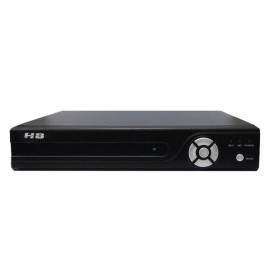 DVR Gravador Digital de V�deo 4 Canais 1080N H�brido HB Tech