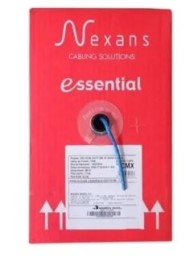 CABO UTP CAT6 CM 4P 23AWG AZ 305 - NEXANS