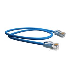Patch Cord U/utp Sohoplus Cat.6 Cmx T568a/b 1.5m Azul Claro