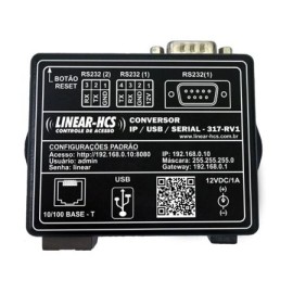 Conversor Serial IP Linear